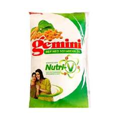 Gemini Refined Soyabean Oil (Nutri V Tel)